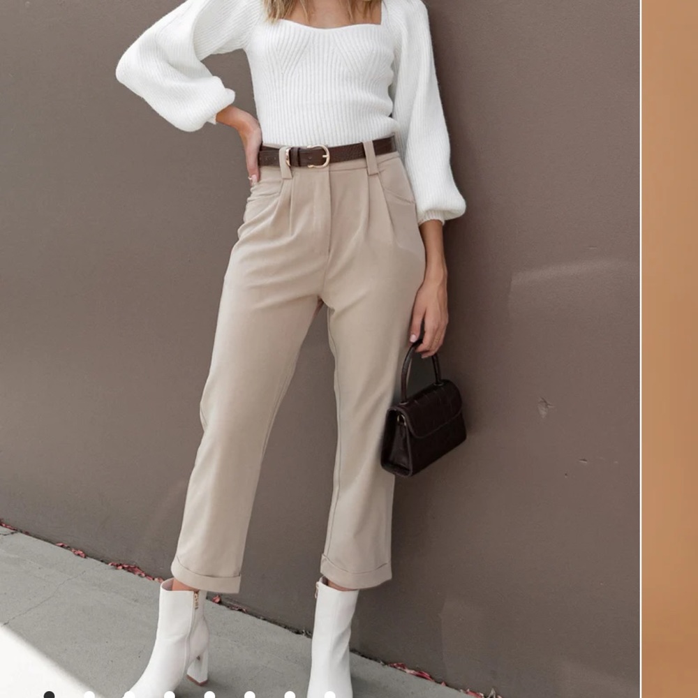 Petal & Pup trouser pants size 12 Lexie pant